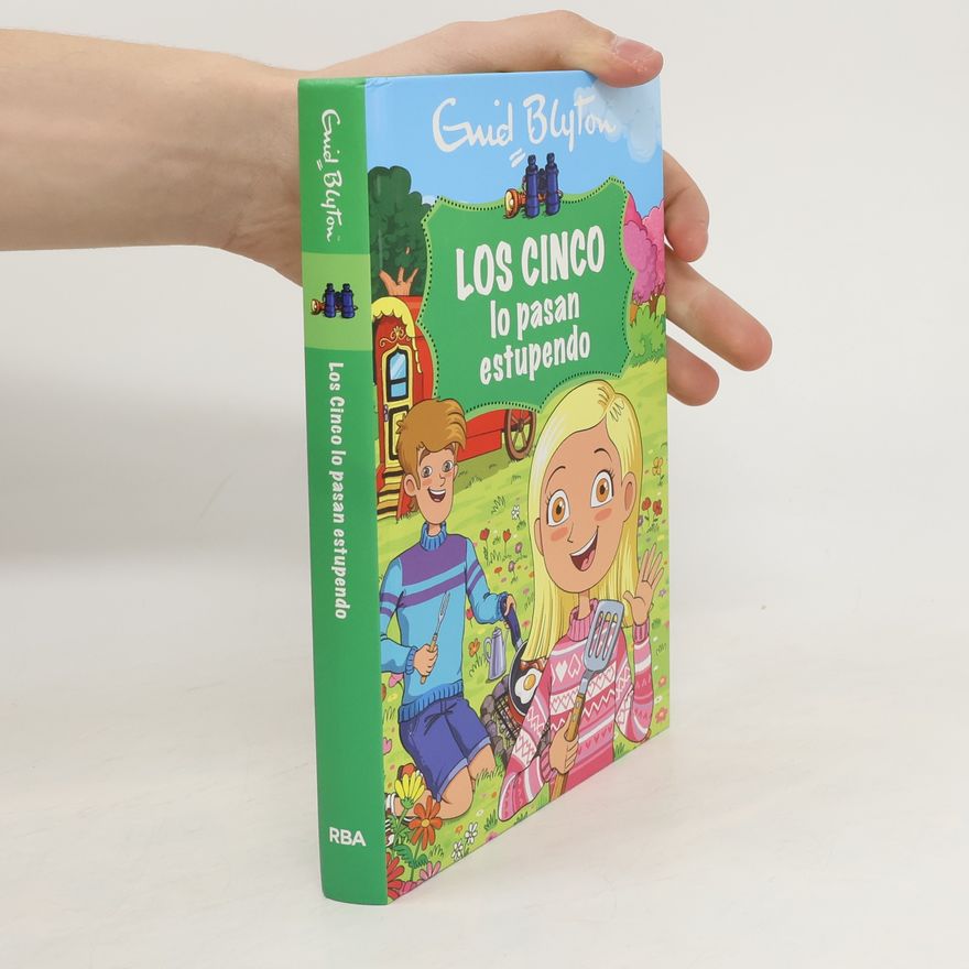 Enid Blyton Los Cinco lo pasan estupendo