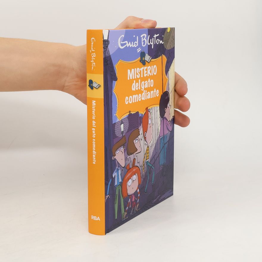 Enid Blyton Misterio del gato comediante