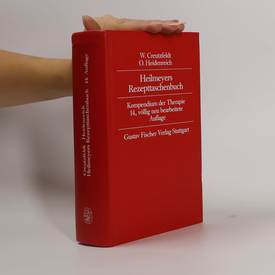 Ludwig Heilmeyer Heilmeyers Rezepttaschenbuch
