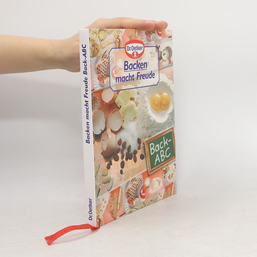 Autorenkollektiv Dr. Oetker Backen macht Freude