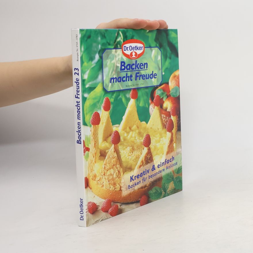 Kolektiv autorů Backen macht Freude 23
