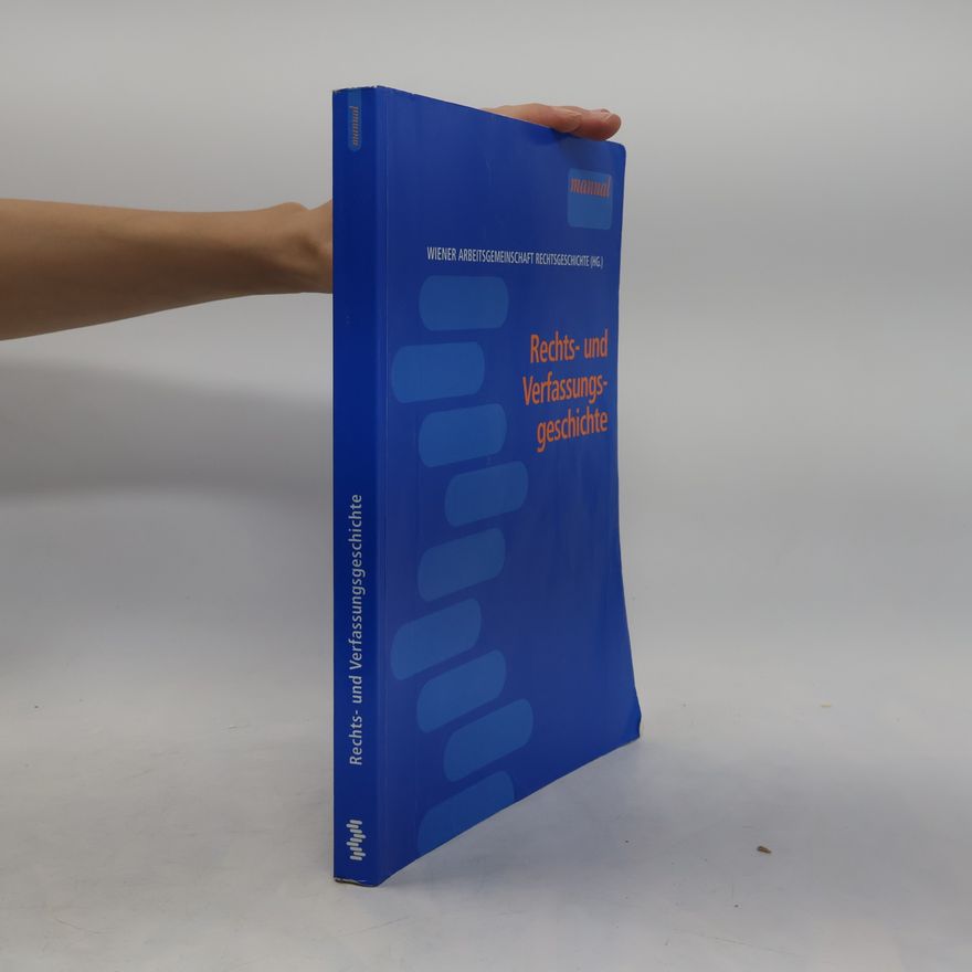 Autorenkollektiv Rechts- und Verfassungsgeschichte