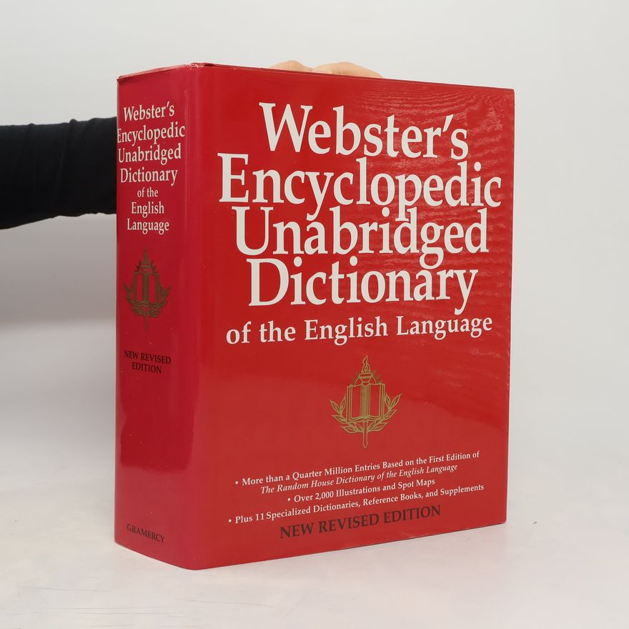 Kolektiv autorů Webster's encyclopedic unabridged dictionary of the English language