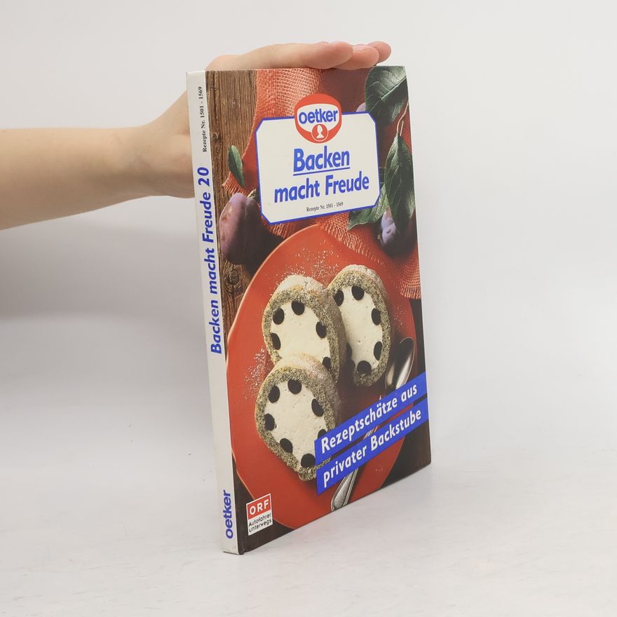 Kolektiv autorů Backen macht Freude 20.