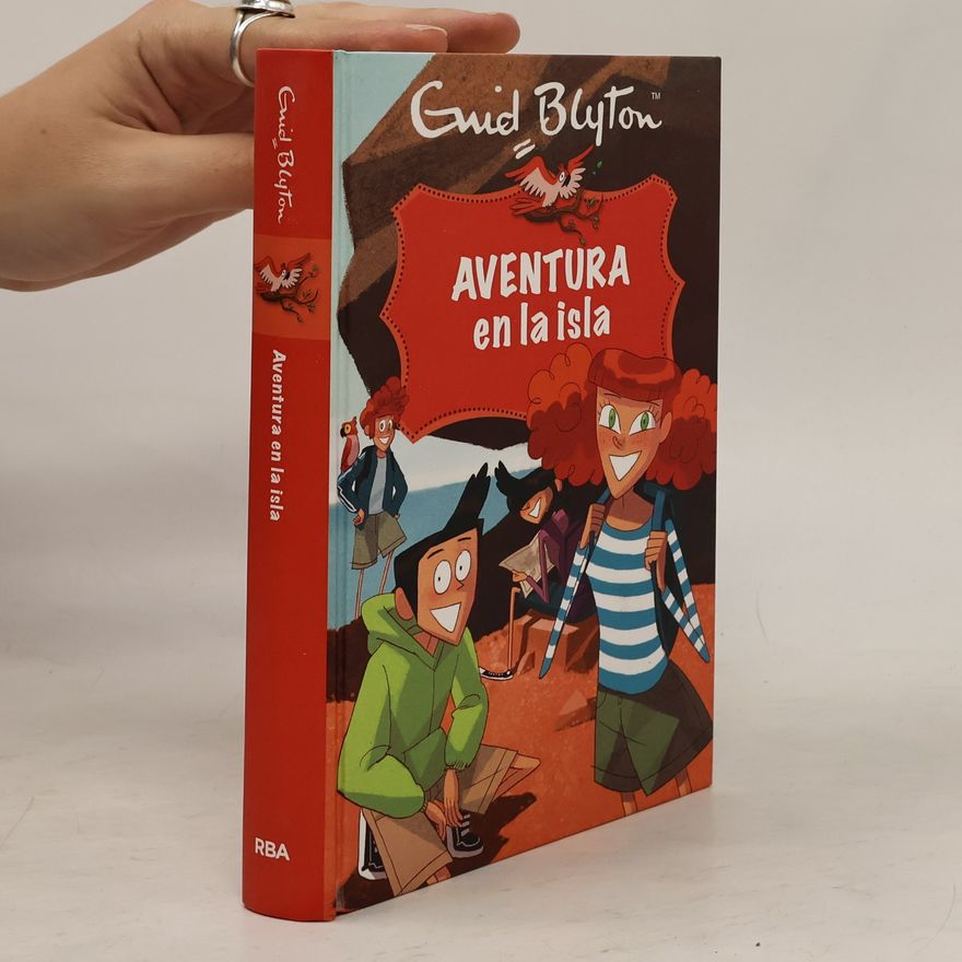 Enid Blyton Aventura en la isla