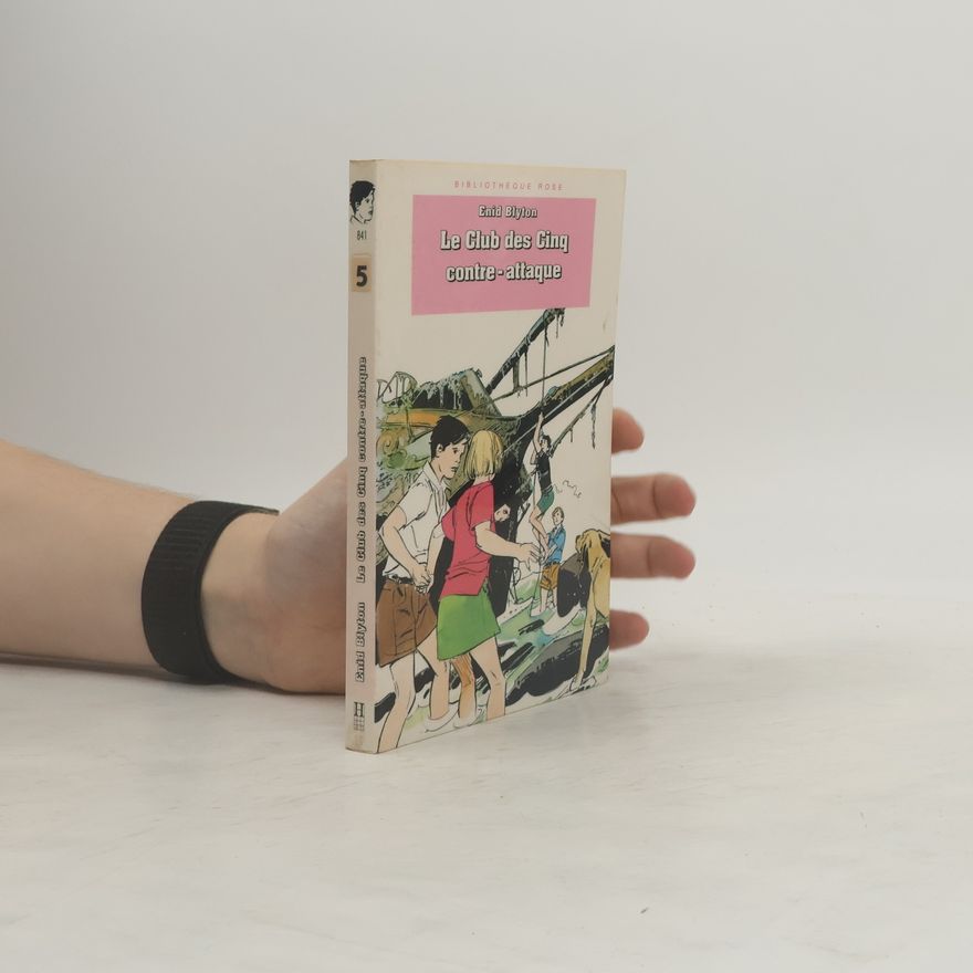 Enid Blyton Le Club des Cinq contre-attaque