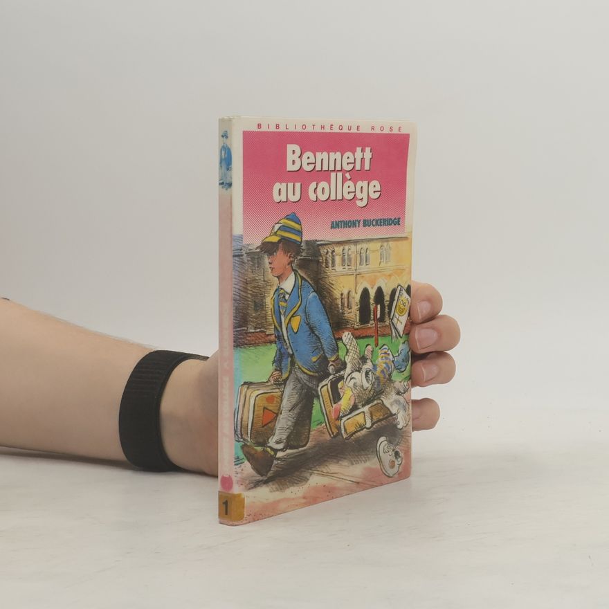 Anthony Buckeridge Bennett au collège
