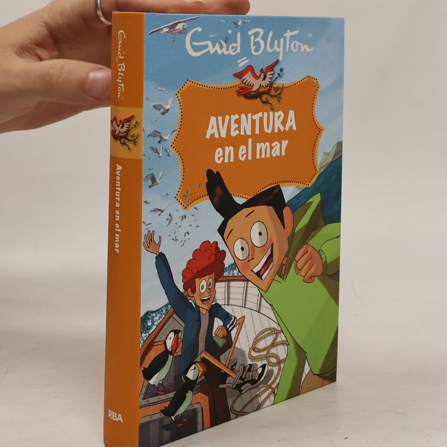 Enid Blyton Aventura en el mar