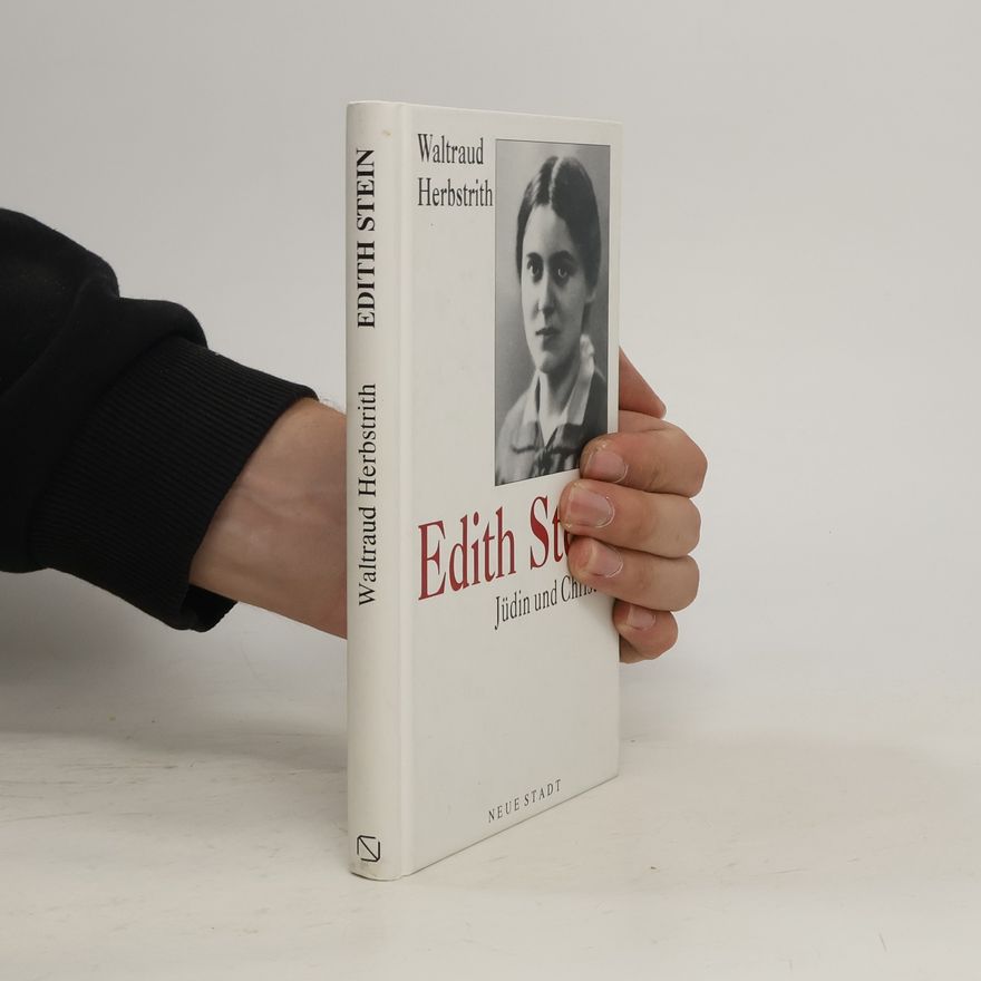 Waltraud Herbstrith Edith Stein