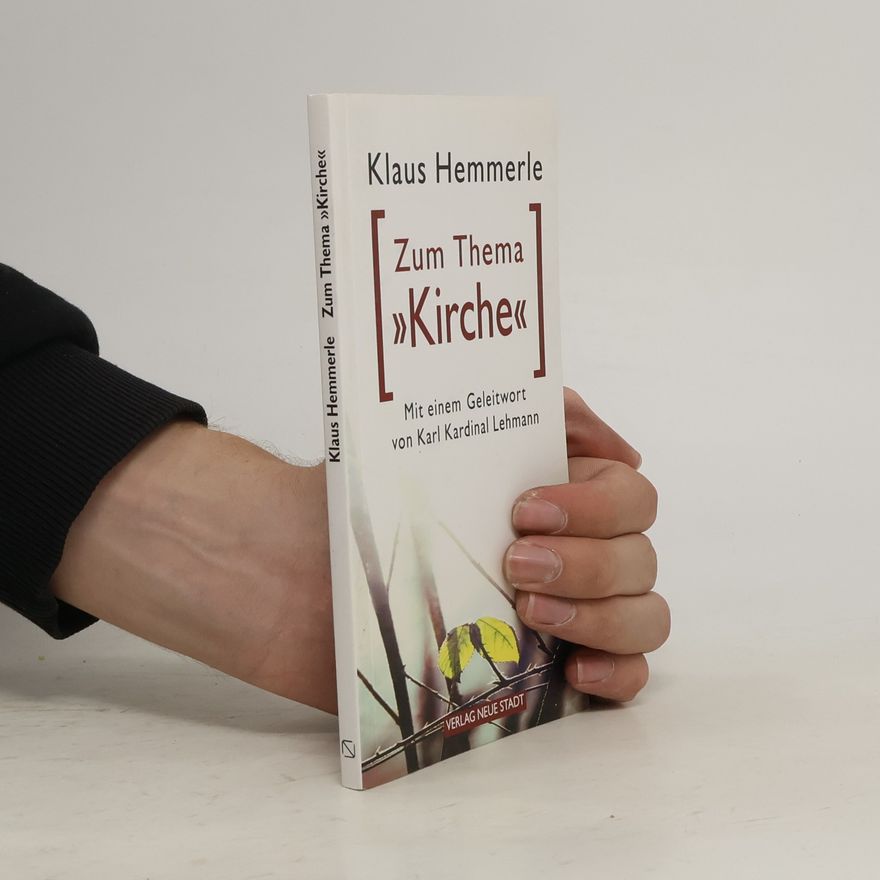 Karl Lehmann Zum Thema "Kirche"