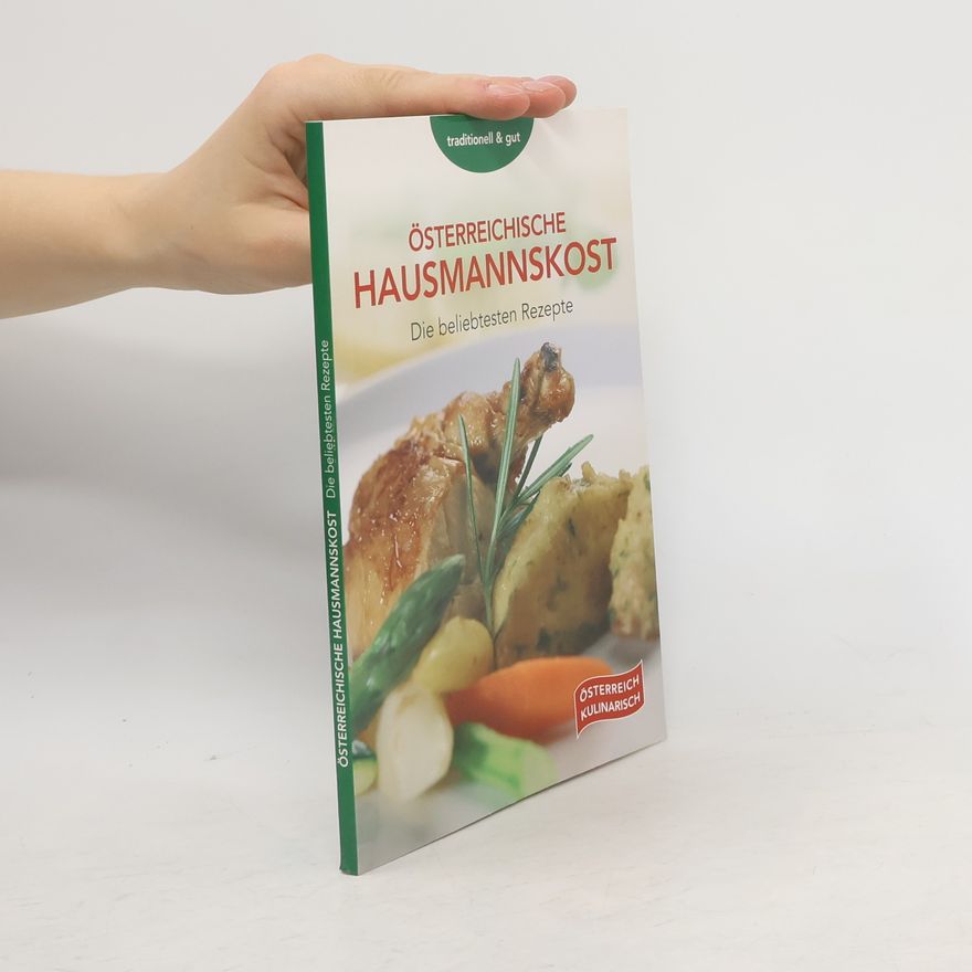 Robert Marksteiner Österreichische Hausmannskost
