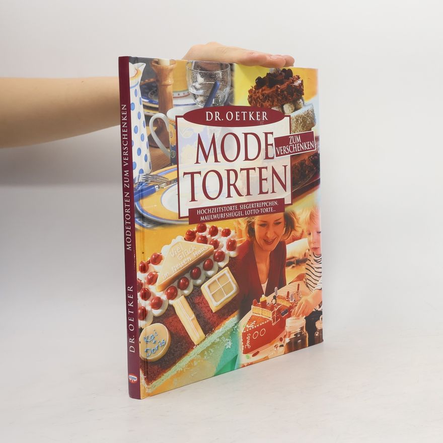 Sabine Puppe Dr. Oetker Mode-Torten zum Verschenken
