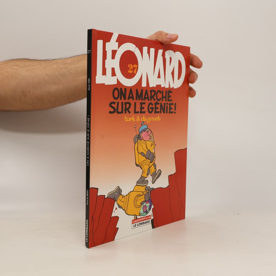 Bob De Groot Léonard, tome 27