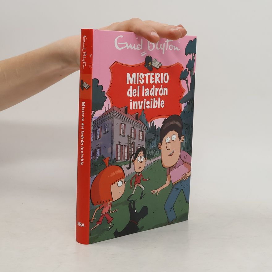 Enid Blyton Misterio del ladrón invisible