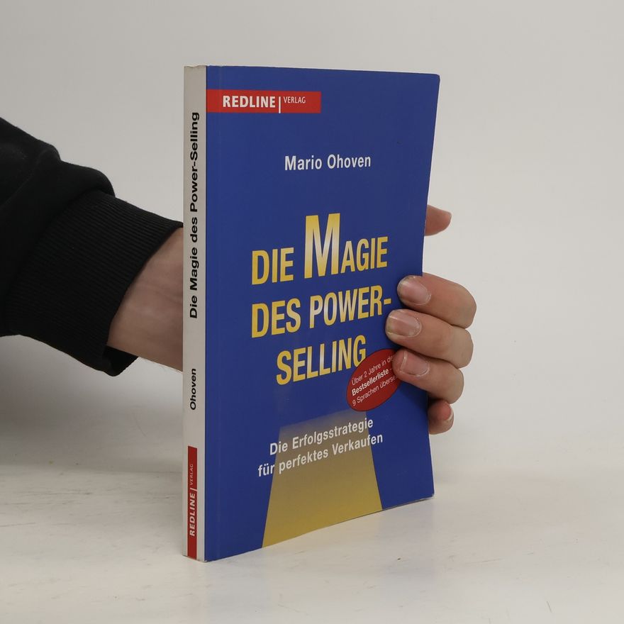 Mario Ohoven Die Magie des Power-Selling