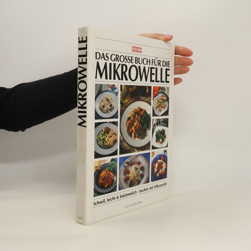 Marion Morawek Das grosse Buch für die Mikrowelle