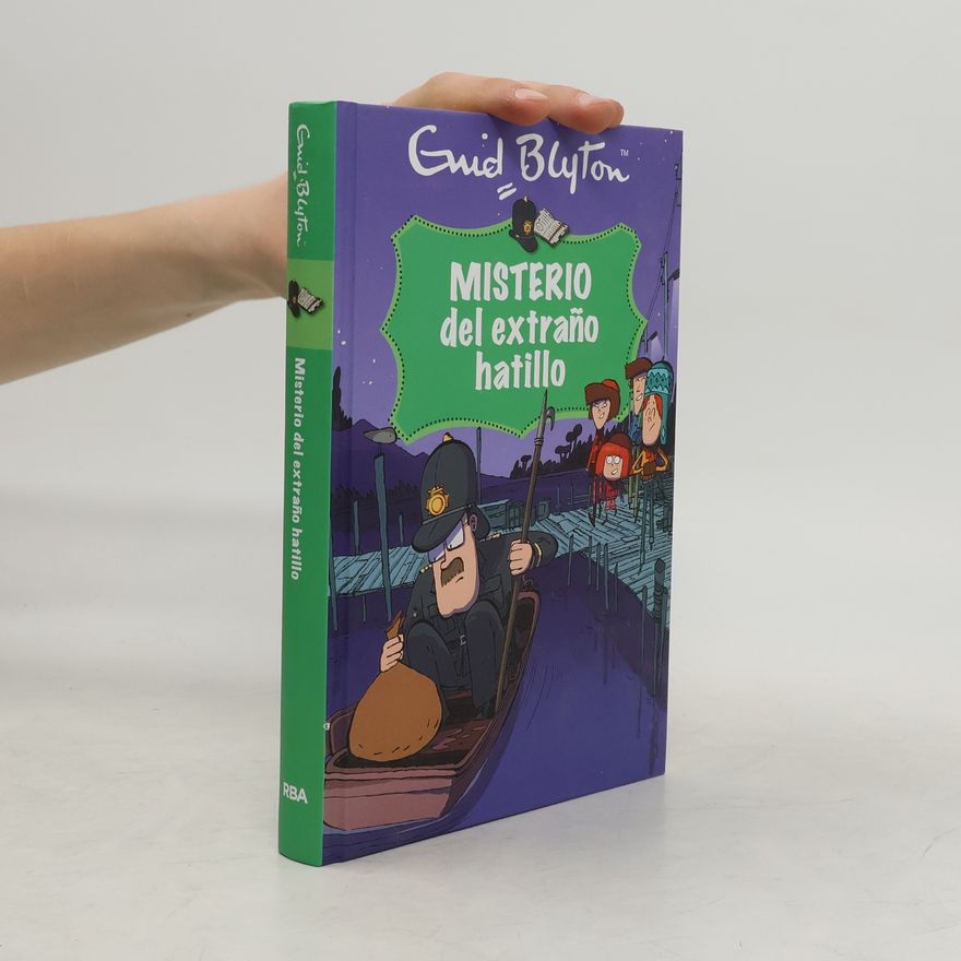 Enid Blyton Misterio del extraňo hatillo
