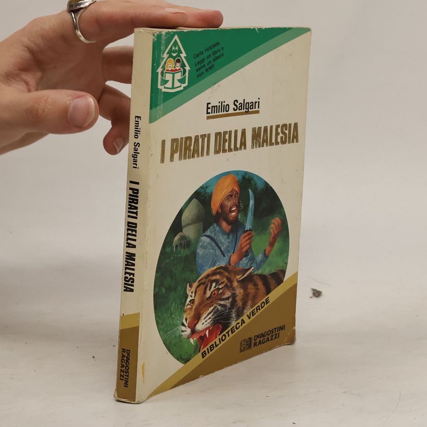 Emilio Salgari I Pirati della Malesia