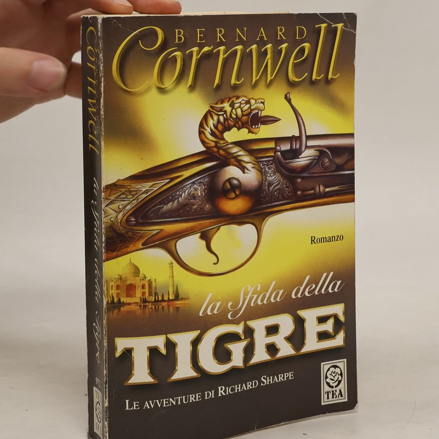 Bernard Cornwell La sfida della tigre