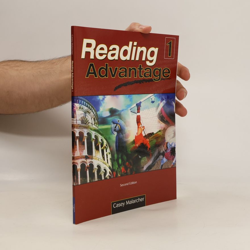 Casey Malarcher Reading Advantage 1