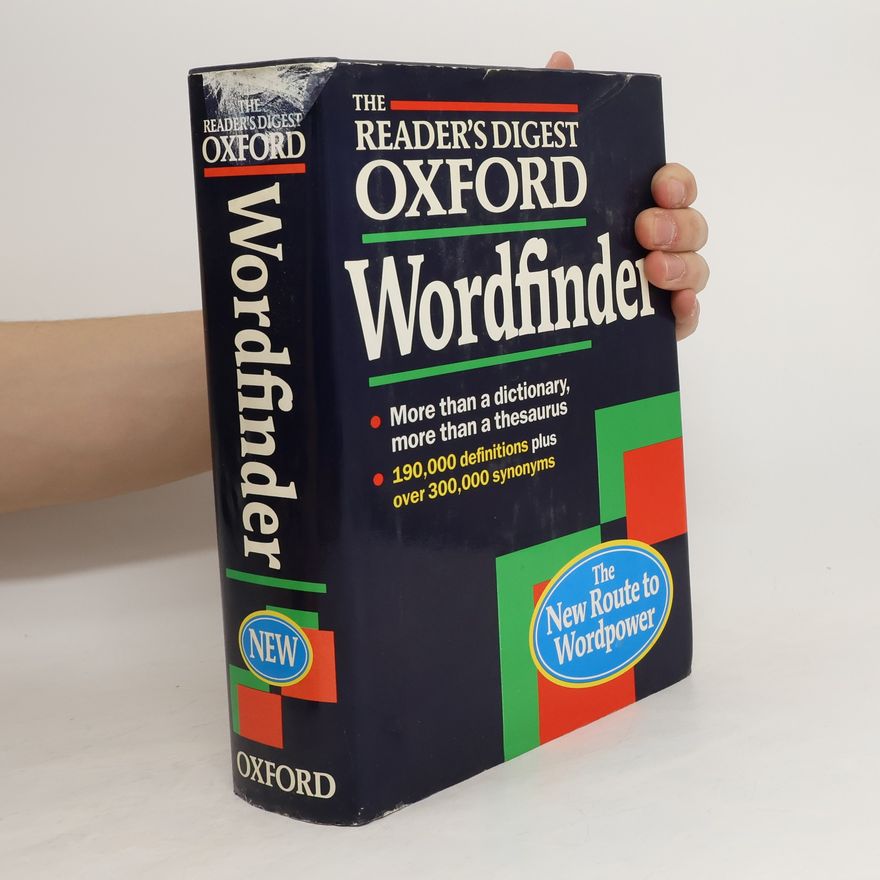 Sara Tulloch The Reader's Digest Oxford Wordfinder