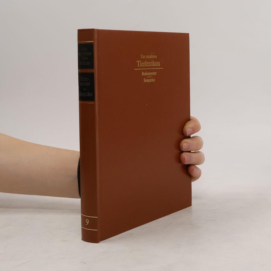 Autorenkollektiv Das moderne Tierlexikon 9