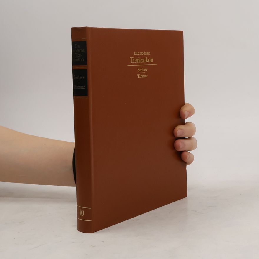 Autorenkollektiv Das moderne Tierlexikon 10