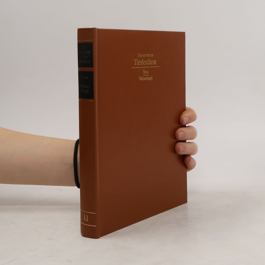 Various authors Das Moderne Tierlexikon. Band 11