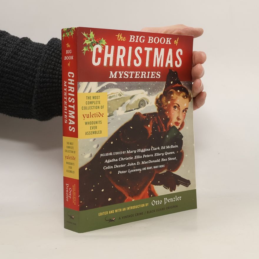 Otto Penzler Big Book Of Christmas Mysteries