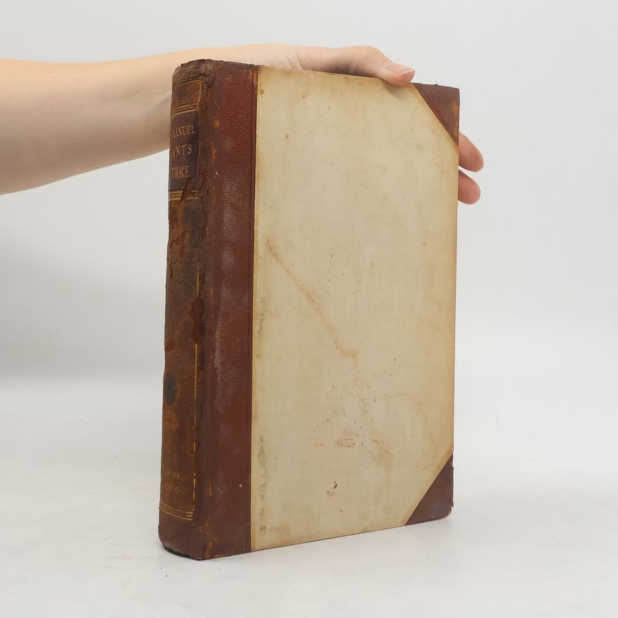 Immanuel Kant Immanuel Kants werke VI. Schriften von 1790-1796