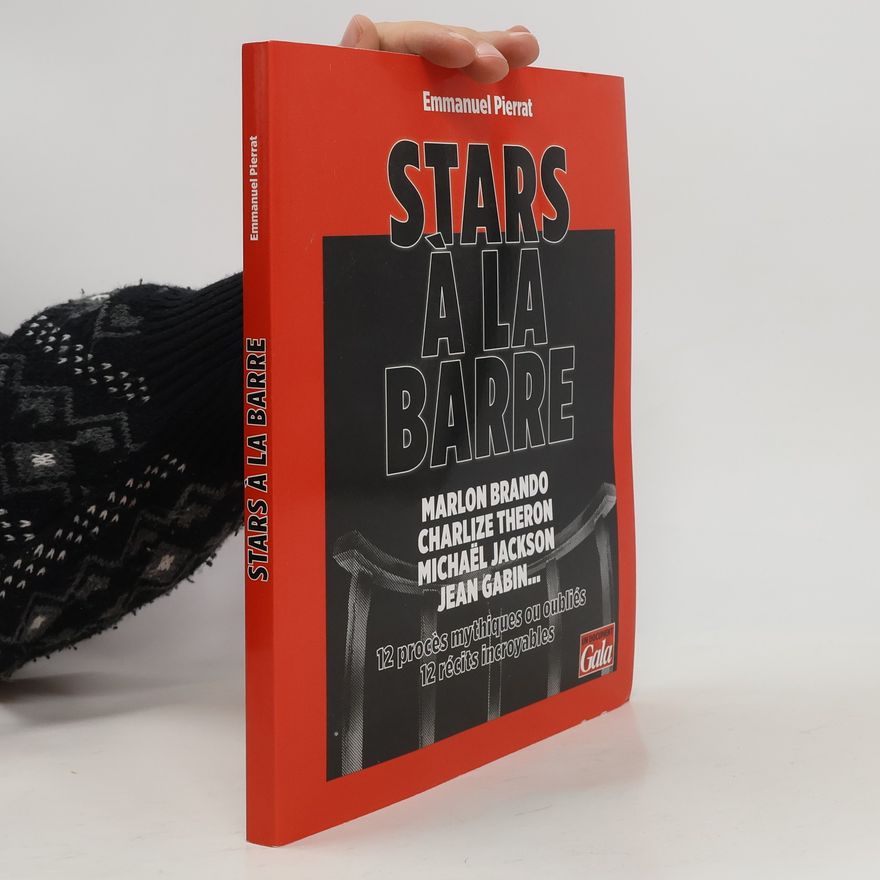 Emmanuel Pierrat Stars a la barre