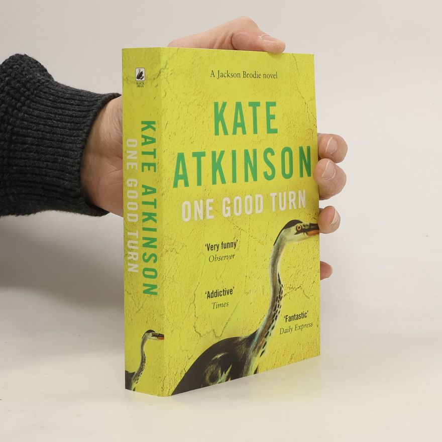 Kate Atkinson One Good Turn