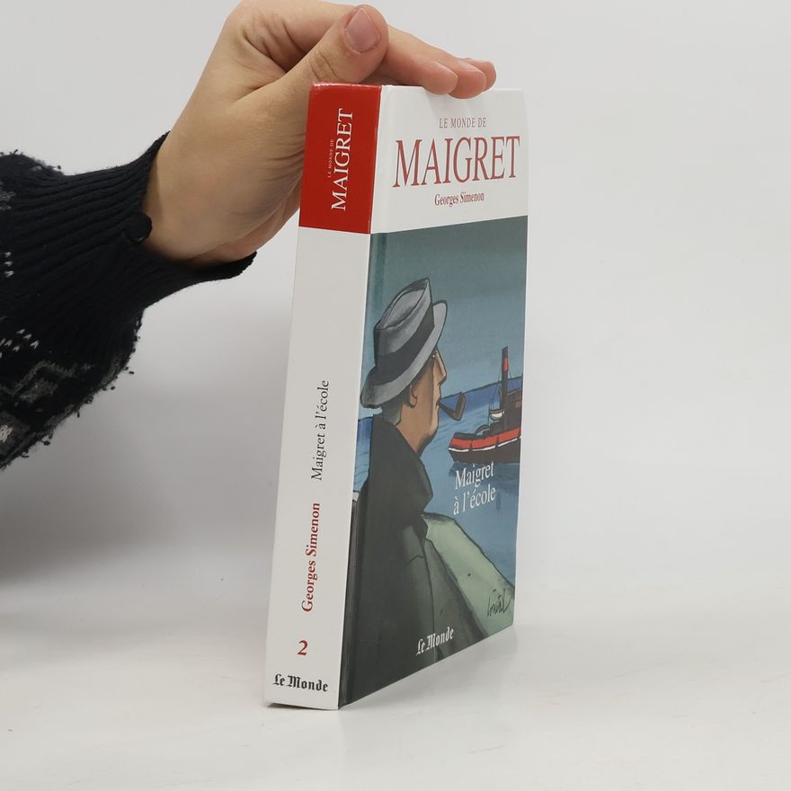 Georges Simenon Maigret à l'école