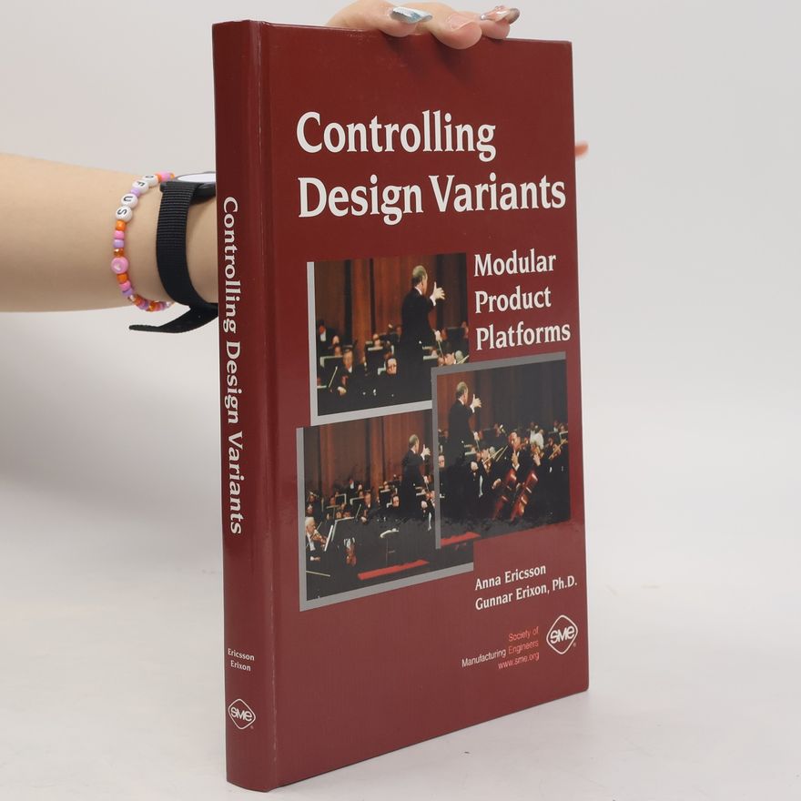 Gunnar Erixon Controlling Design Variants