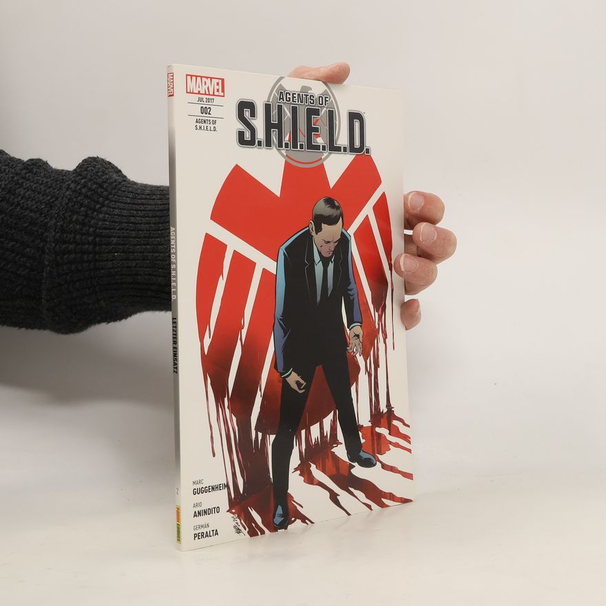 Ario Anindito Agents of S.H.I.E.L.D.