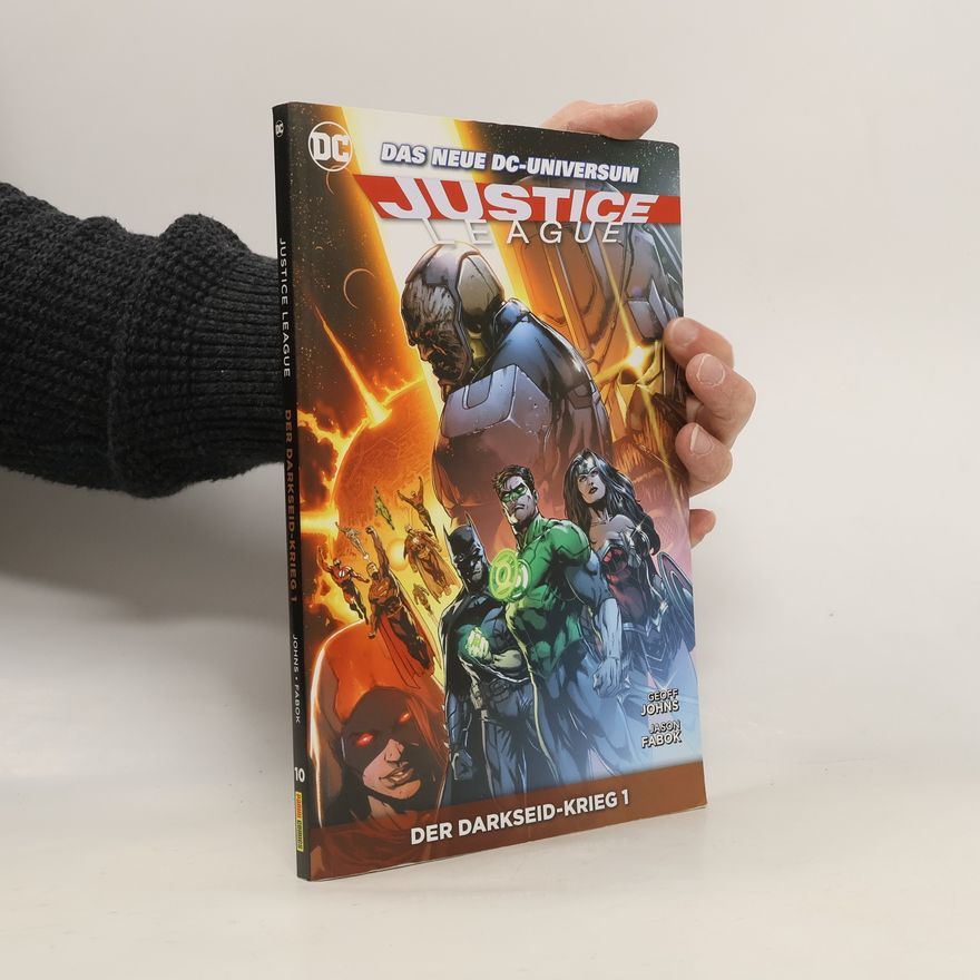 Geoff Johns Der Darkseid-Krieg