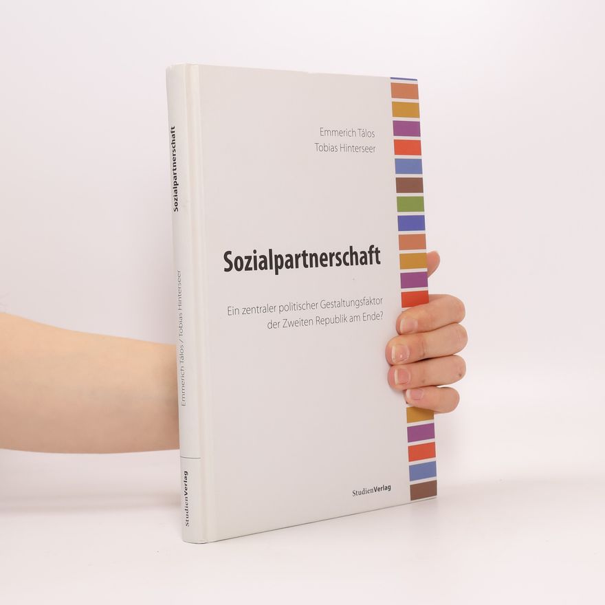 Emmerich Talos Sozialpartnerschaft