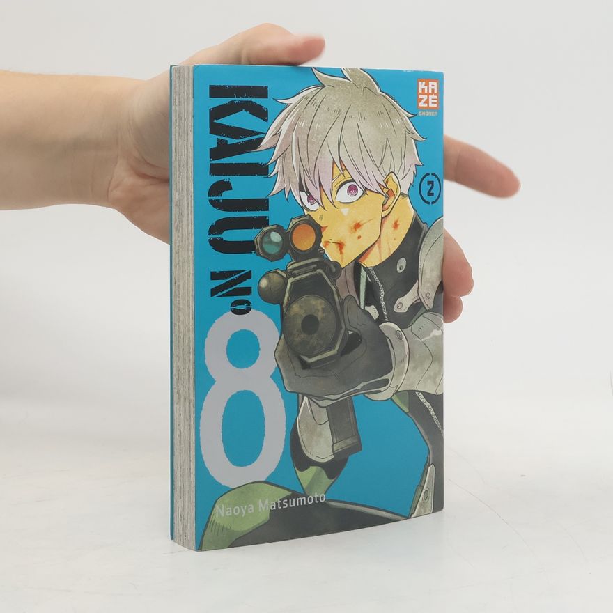 Naoya Matsumoto Kaiju n°8
