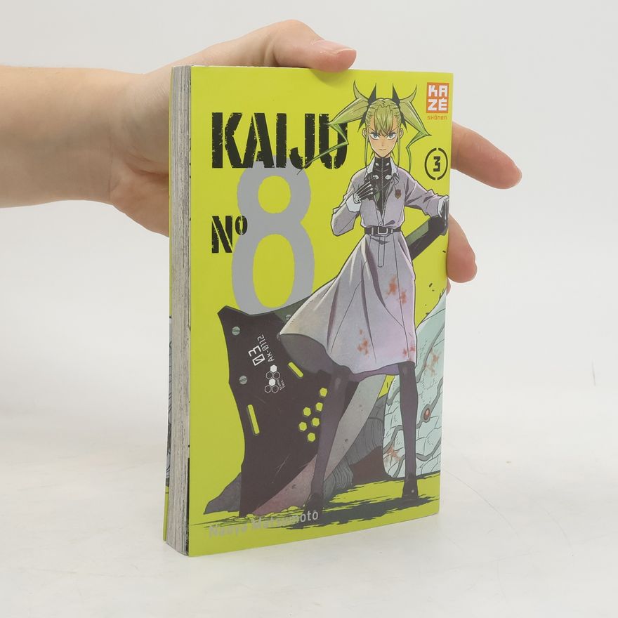 Naoya Matsumoto Kaiju N°8