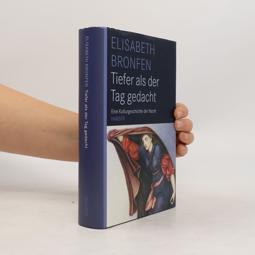 Elisabeth Bronfen Tiefer als der Tag gedacht