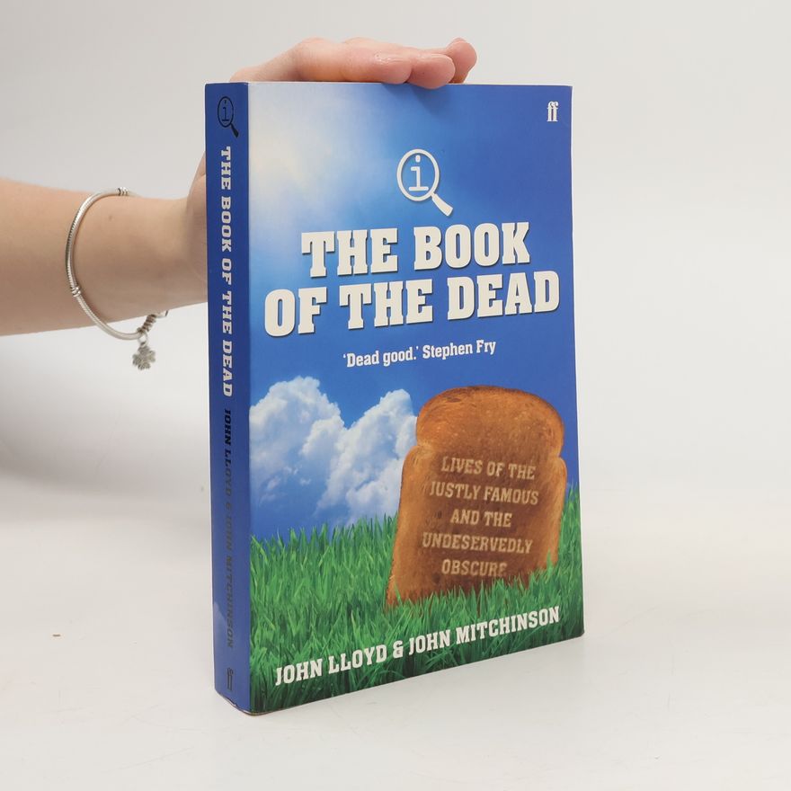 John Lloyd The QI the Book of the Dead