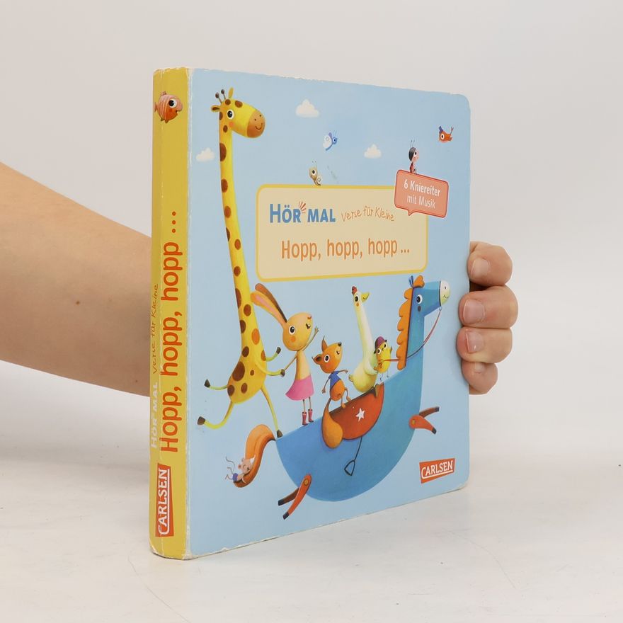 Diverse Hör mal (Soundbuch): Verse für Kleine: Hopp, hopp, hopp ...
