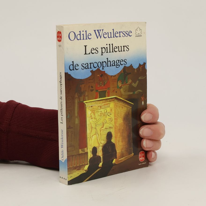 Odile Weulersse Livre de Poche Jeunesse: Les pilleurs de sarcophages