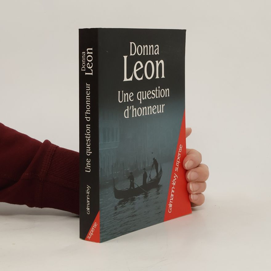 Donna Leon Une question d'honneur