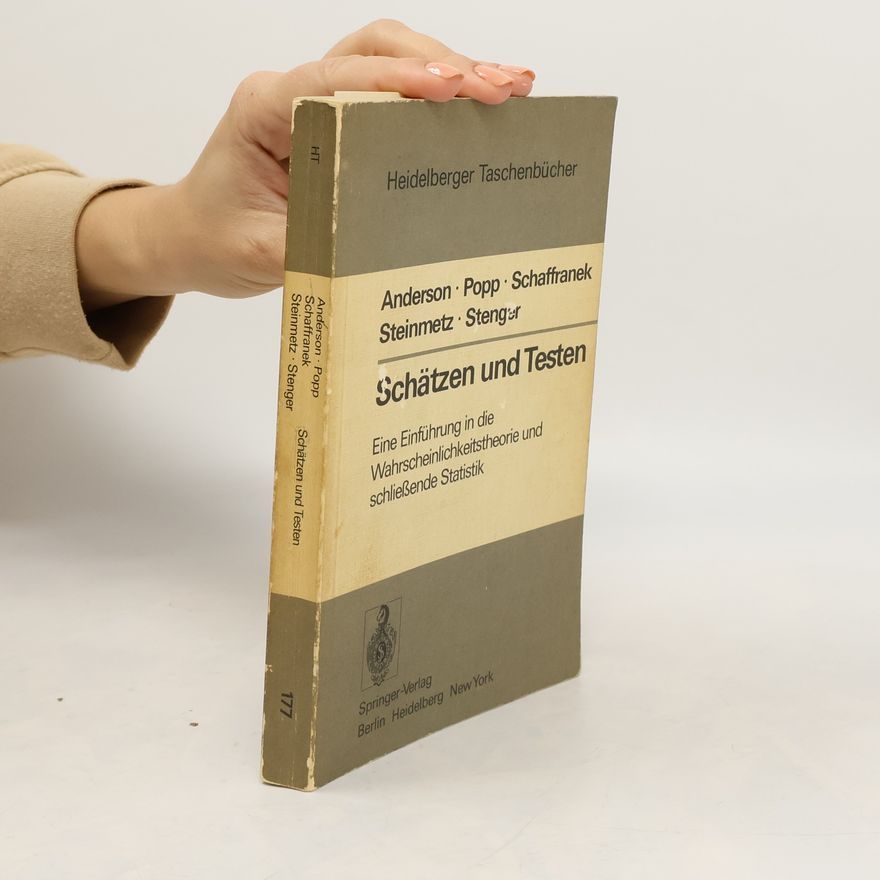 Stenger Heidelberger Taschenbücher - 177: Schätzen und Testen
