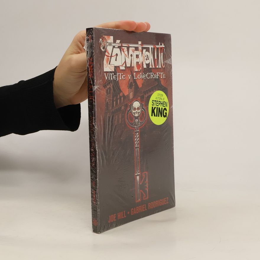 Joe Hill Zámek a klíč. Vítejte v Lovecraftu