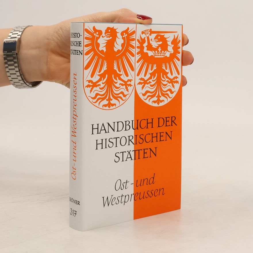Erich Weise Handbuch der historischen Stätten