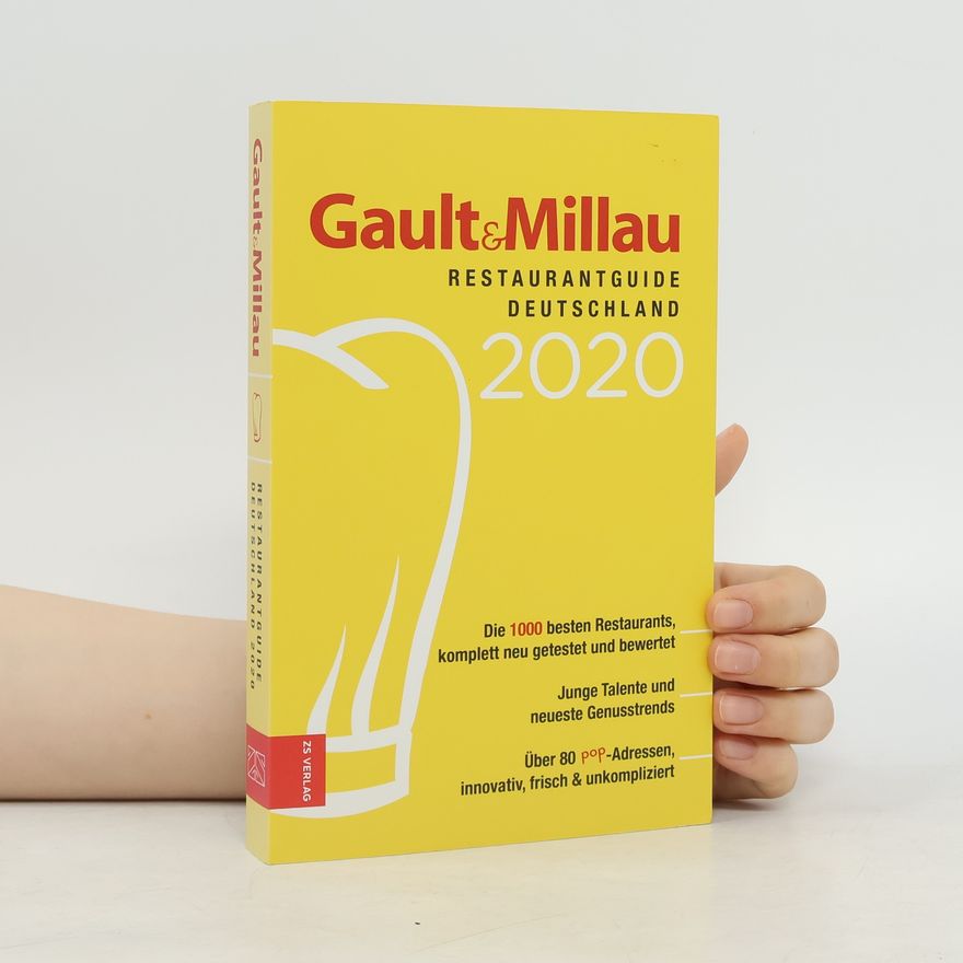 Patricia Bröhm Gault&Millau Restaurantguide Deutschland 2020