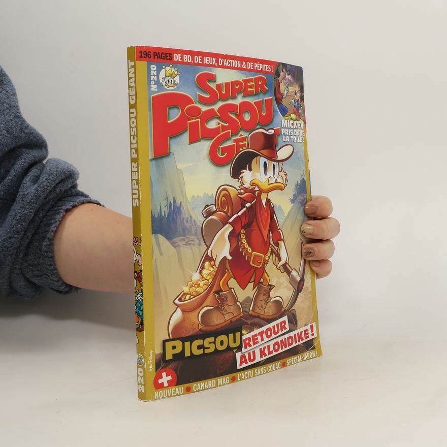 Various authors Super Picsou Géant 220
