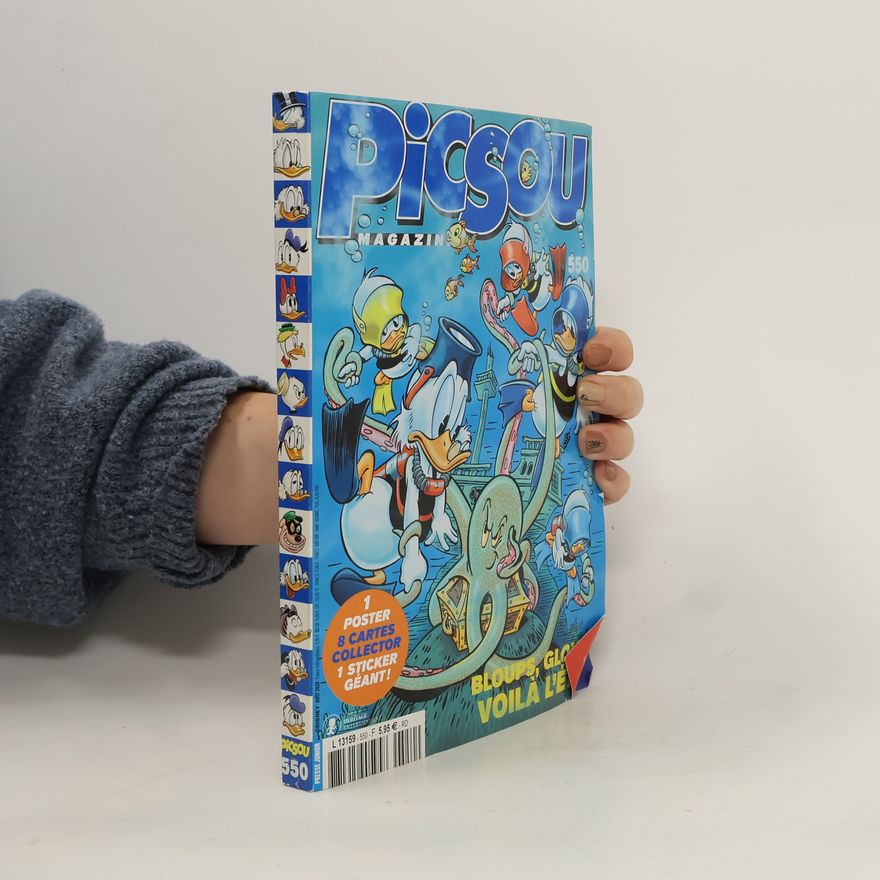 Walt Disney Picsou magazin 550